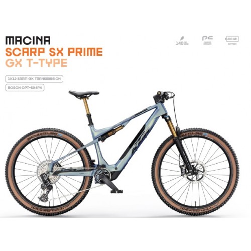 KTM MACINA SCARP SX PRIME GX T-TYPE 2026